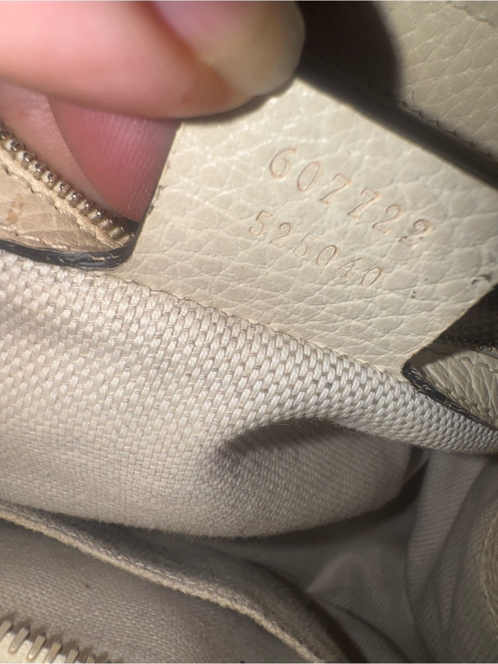 Gucci Soho Pebbled Leather Top Handle Bag ✅AUTHENTIC✅ - Picture 4 of 15